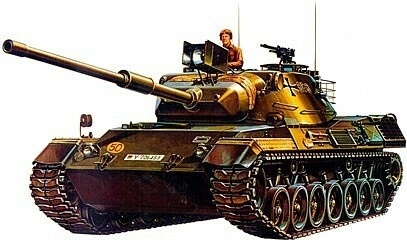 Tamiya Leopard 1 1:35