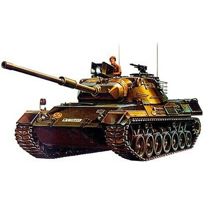 Tamiya Leopard 1 1:35