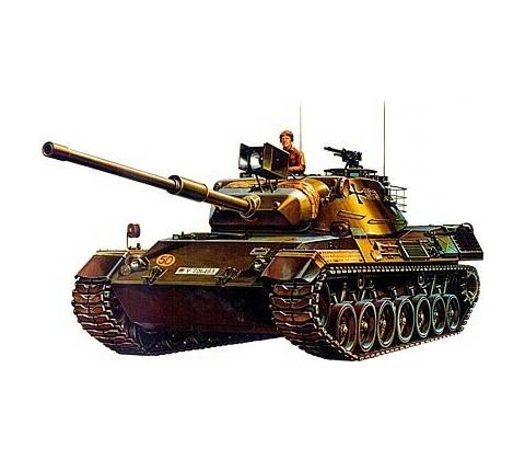 Tamiya Leopard 1 1:35