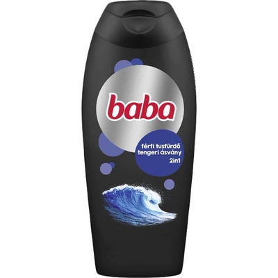 Baba sprchový gél pánsky morské minerály 400 ml