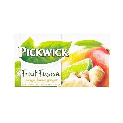 Pickwick Mango se zázvorem a limetkou ovocno 20 x 2 g