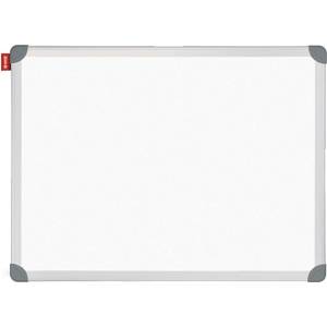 MemoBe Бяла дъска с магнитна MEMOBE рамка от анодизиран алуминий 90x120 cm MTM120090.02. 02.03 (MTM120090.02.02.03)