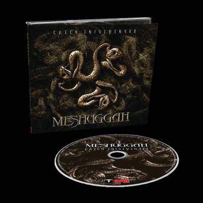 Meshuggah - CATCH THIRTY THREE CD
