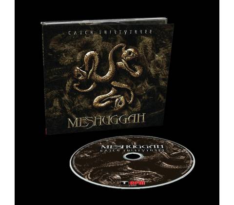 Meshuggah - CATCH THIRTY THREE CD