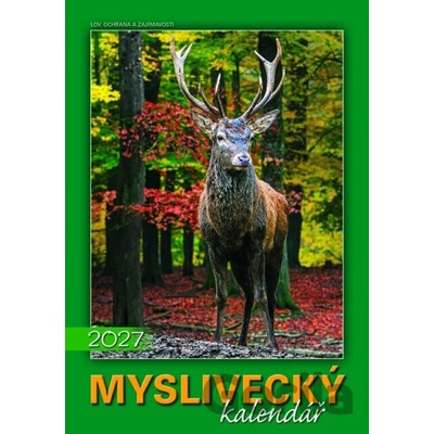 Nástěnný MYSLIVECKÝ Spektrum grafik 2027