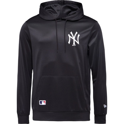 New Era New York Yankees Mlb Essentials Hoodie čierna