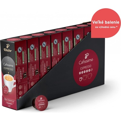 TCHIBO Cafissimo Espresso intense aróma 96 ks