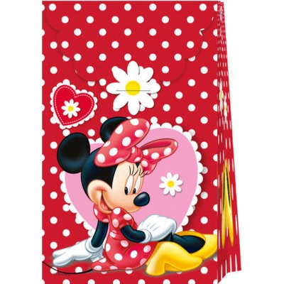 Dárkové papírové pytlíčky "Minnie", 6 ks