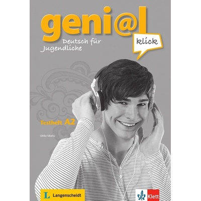 genial Klick A2 kniha testov k učebnici nemčiny vr. audioCD