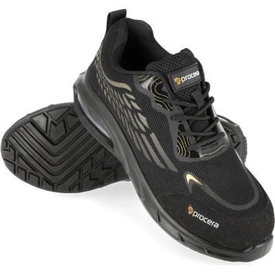 Procera TEXO-AIR WING SB obuv čierna