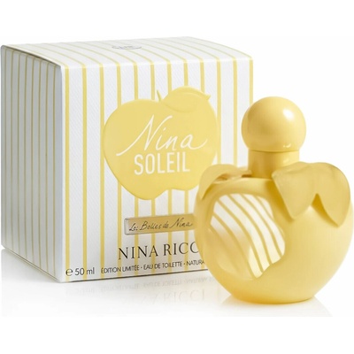 Nina Ricci Nina Soleil toaletní voda dámská 50 ml