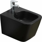 Fluminia Стенно биде Fluminia Paris, матово черно (D2350BM)