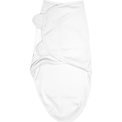 Eko zavinovačka bavlnená Ulitka White 3-6 kg