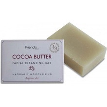 Friendly Soap prírodné mydlo na čistenie tváre s kakaovým maslom 95 g