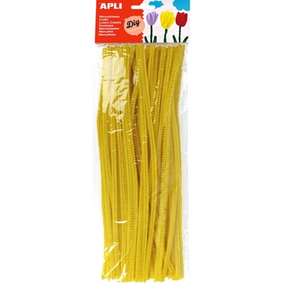 Modelovací drátky APLI - žluté - 50 ks