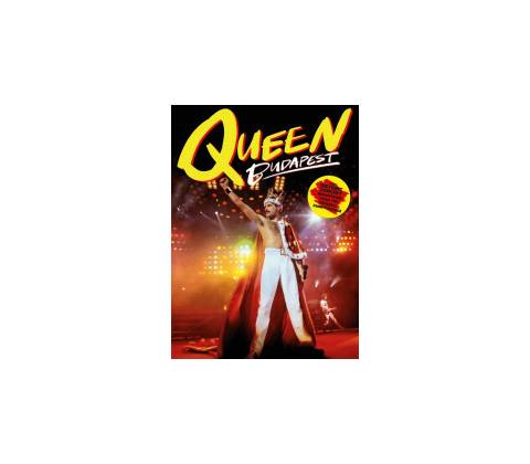 Queen Budapest DVD