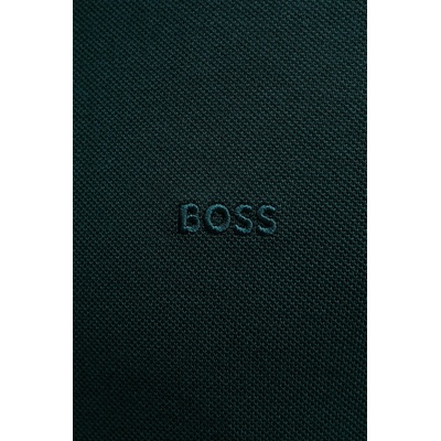 BOSS тениска с яка мъжка от памук Pallas (50553564)