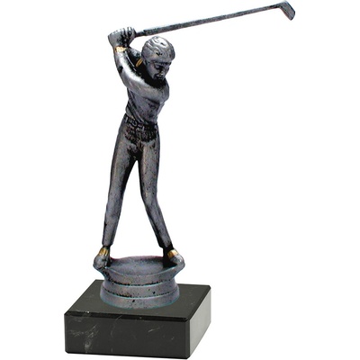 Pohár golfista 13,5 cm