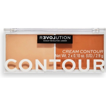 Revolution RELOVE By Revolution Cream Contour Duo Light Палитра 5, 8gr