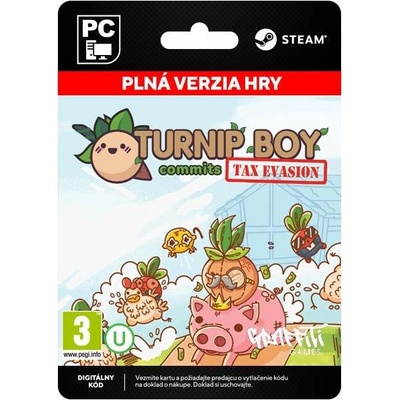 Turnip Boy Commits Tax Evasion