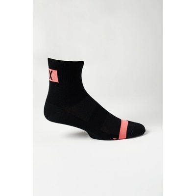 Fox Cyklo ponožky 4" Flexair Merino Sock Black