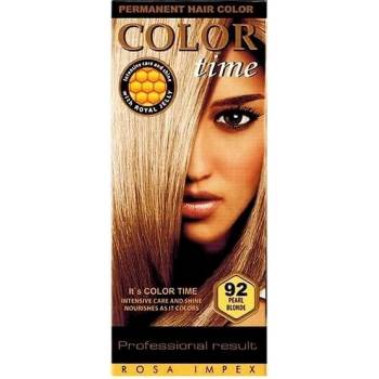 Color Time 92 Perleťová blond 100 ml