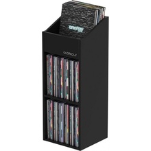 GLORIOUS Record Rack 330 Black