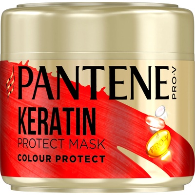 Pantene Pro-V Маска за коса Colour Protect, 300 ml