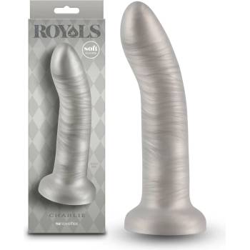 Image 1 of Силиконово дилдо, неустоимо и привлекателно, 19, 4см. - Royals Charlie Champagne (NSTOYS1165)
