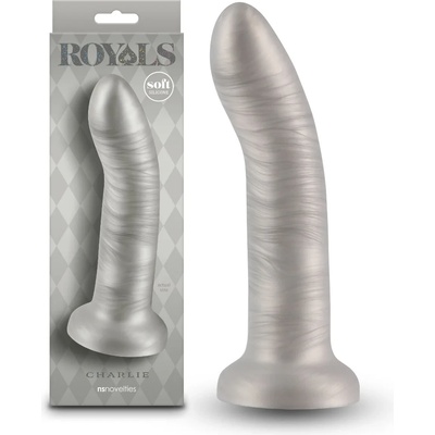 Силиконово дилдо, неустоимо и привлекателно, 19, 4см. - Royals Charlie Champagne (NSTOYS1165)