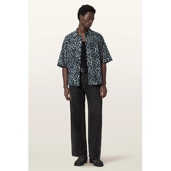 AllSaints Риза с лен AllSaints SILESIA (M047SE)