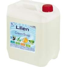 Lilien Olive Milk tekuté mýdlo náhradní náplň 5 l