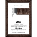 ART PUZZLE Rám na puzzle 96x68cm Brown