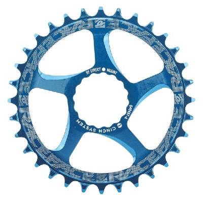 Плоча Race Face Cinch DM - Син 32T
