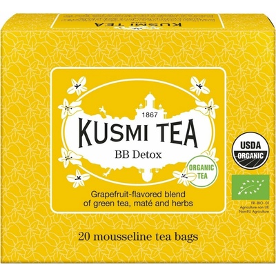 Kusmi Čaj BBDetox v mušelínových sáčcích 20 ks