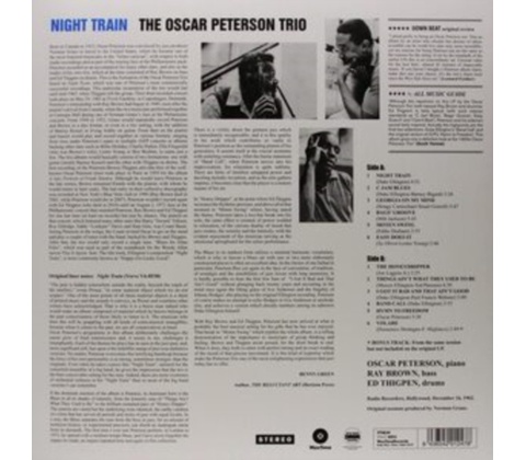 Night Train Oscar Peterson