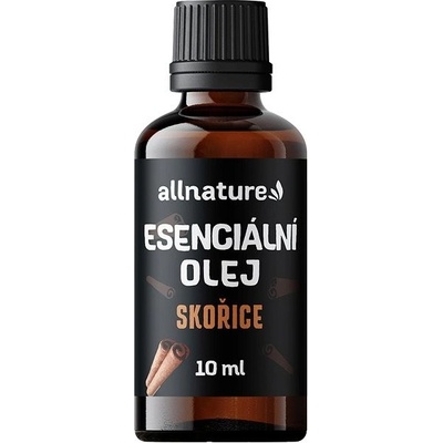 Allnature Esenciálny olej Škorica 10 ml