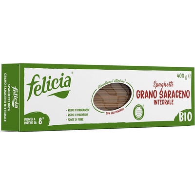Felicia bio Pohánka Špagety bezlepkové cestoviny 250 g