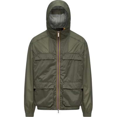 K-Way Мъжко ежедневно яке K-Way Clad Extra Light 3L Waterproof jacket - Green Lichen (003-3615-0113)