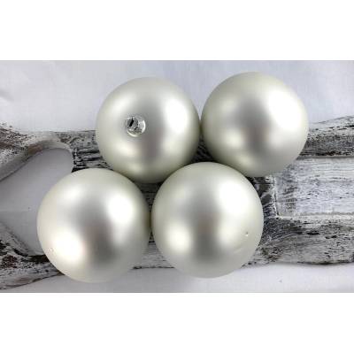 Okrasa Čadca Matte white 11240000/104 - 8cm,10cm - Diameter 10cm/4pcs