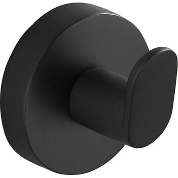 Mexen Tiber кука за кърпа, черна - 7050535-70 (7050535-70)