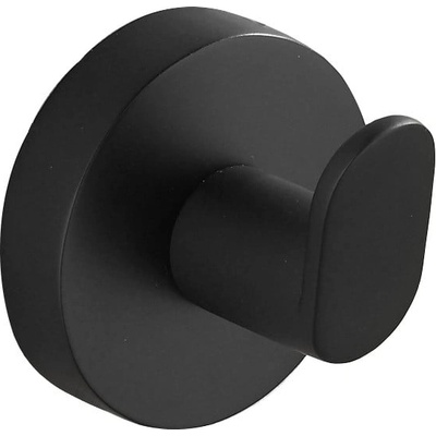 Mexen Tiber кука за кърпа, черна - 7050535-70 (7050535-70)