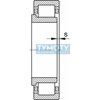 FAG NJ 232-E-XL-M1 valčekové ložisko