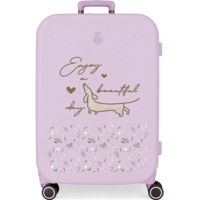 JOUMMABAGS Enso Beautiful day purple 70x48x28 81 l