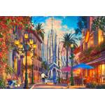 Bluebird Puzzle - Puzzle Davison: Barcelona - 1 000 piese