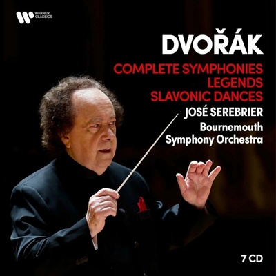 SEREBRIER, JOSE & BOURNEM - DVORAK: COMPLETE SYMPHONIES/LEGENDS/SLAVONIC DANCES CD