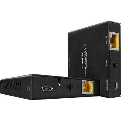 Lindy LINDY 50m Cat. 6 18G HDMI & IR екстендър (38205)