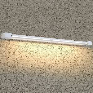 Brilagi - LED Външно стенно осветително тяло AQUA LINE LED/36W/230V 120 cm IP44 бяло (BG2535A)