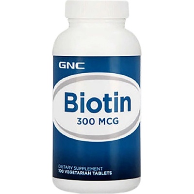 GNC Biotin 300 mcg [100 Таблетки]