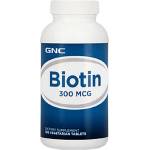 GNC Biotin 300 mcg [100 Таблетки]
